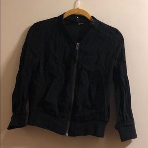 H&M Divided cropped quarter sleeve jacket